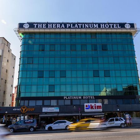 The Hera Platinum Hotel Istanbul Exterior photo