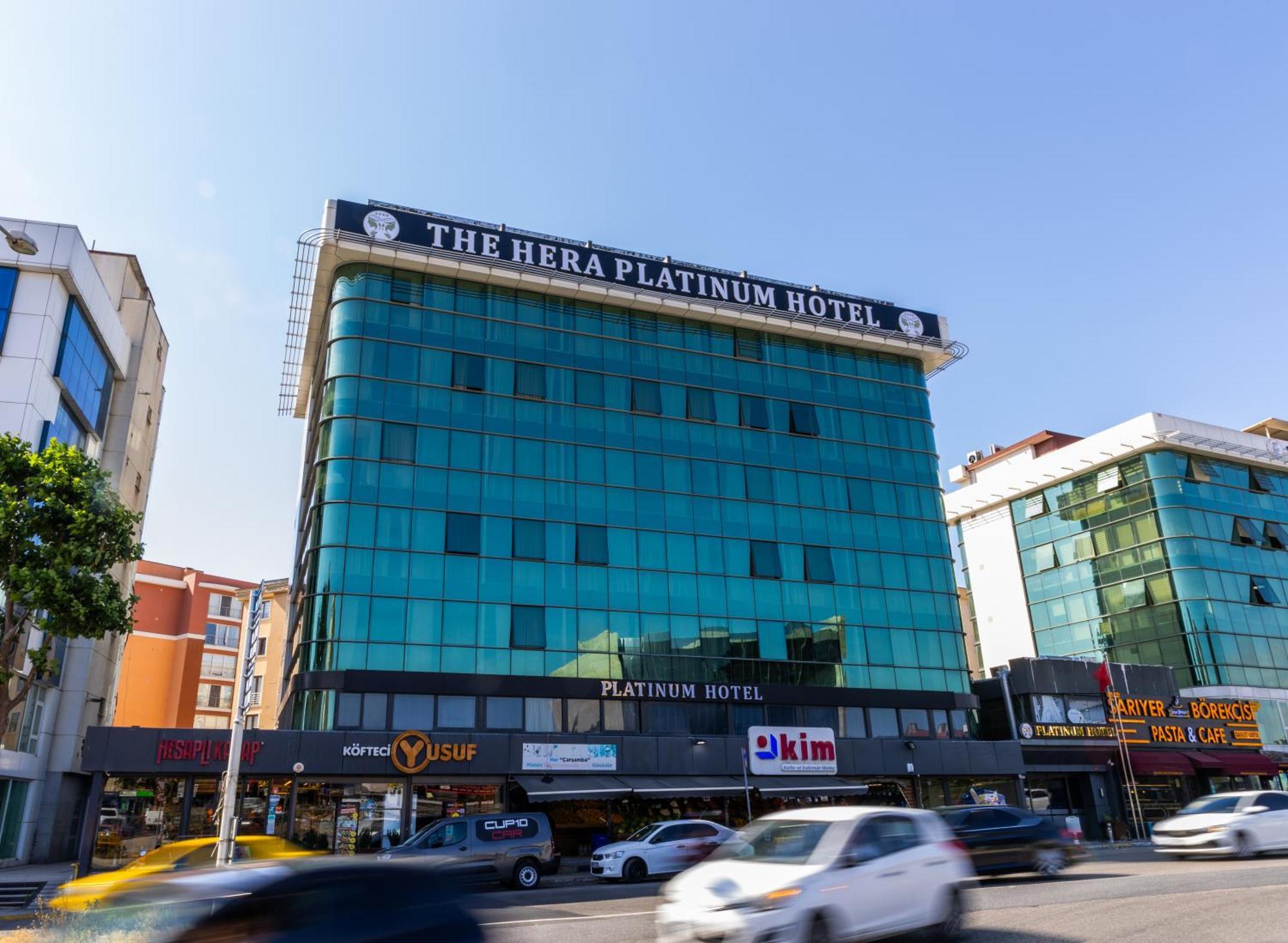 The Hera Platinum Hotel Istanbul Exterior photo
